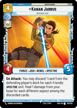 Kanan Jarrus, Revealed Jedi — image 1