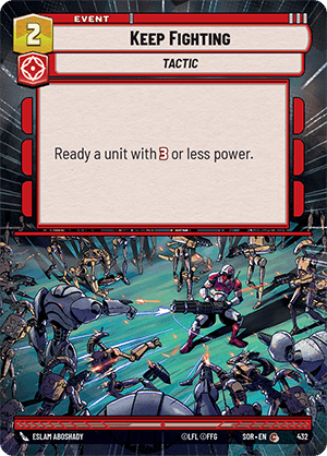 Keep Fighting - HYPERSPACE — image 1