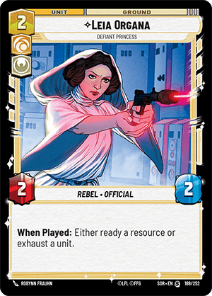 Leia Organa, Defiant Princess — image 1