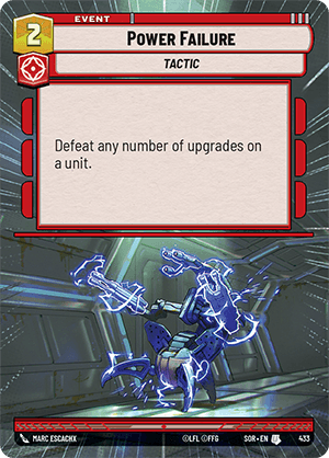 Power Failure - HYPERSPACE — image 1