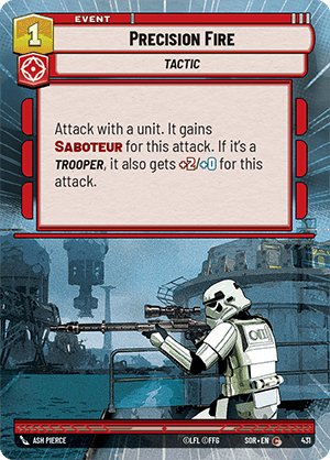 Precision Fire - HYPERSPACE — image 1