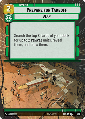 Prepare for Takeoff - HYPERSPACE FOIL — image 1