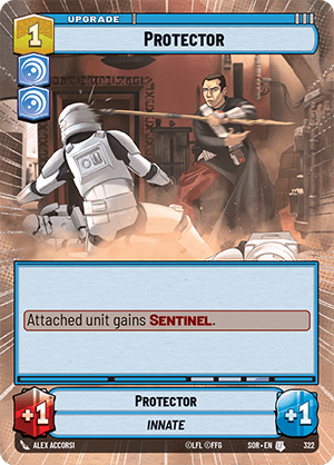 Protector - HYPERSPACE FOIL — image 1
