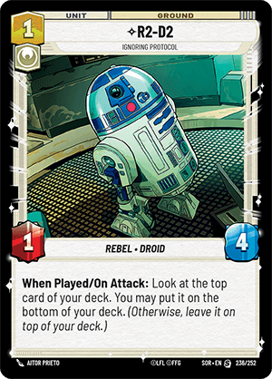 R2-D2, Ignoring Protocol — image 1
