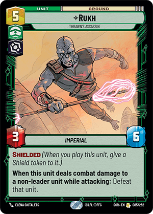Rukh, Thrawn's Assassin — image 1