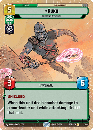 Rukh, Thrawn's Assassin - HYPERSPACE — image 1