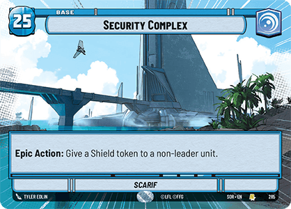 Security Complex - HYPERSPACE FOIL — image 1