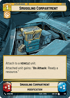 Smuggling Compartment - HYPERSPACE — image 1