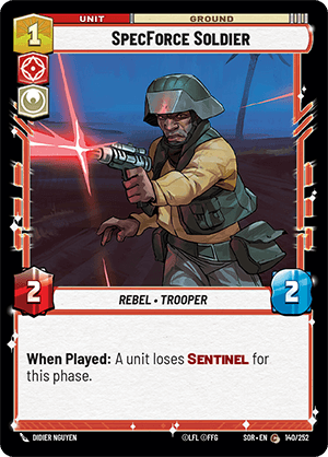 SpecForce Soldier - FOIL — image 1