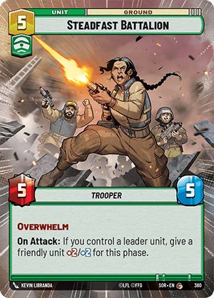 Steadfast Battalion - HYPERSPACE FOIL — image 1