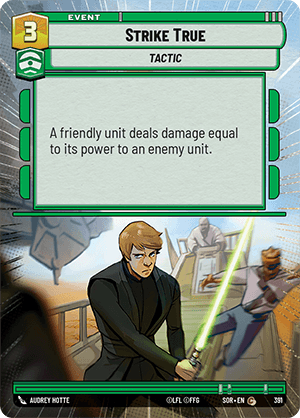 Strike True - HYPERSPACE — image 1