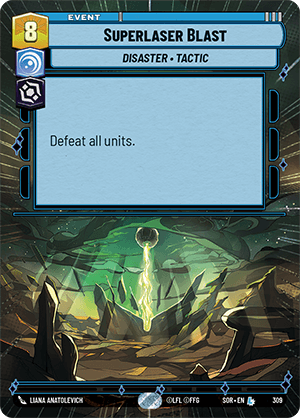 Superlaser Blast - HYPERSPACE — image 1
