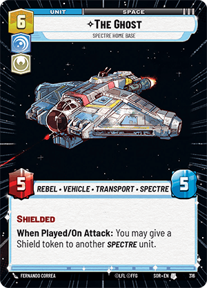 The Ghost, Spectre Home Base - HYPERSPACE FOIL — image 1
