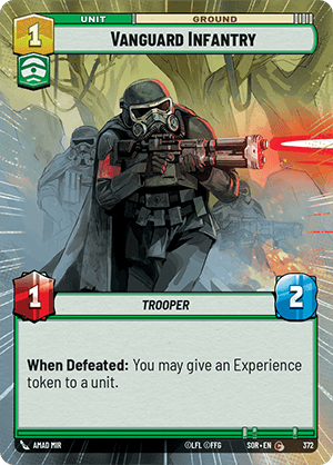 Vanguard Infantry - HYPERSPACE — image 1
