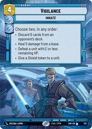 Vigilance - HYPERSPACE FOIL — image 1