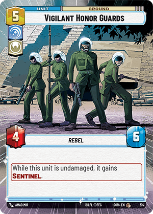 Vigilant Honor Guards - HYPERSPACE — image 1