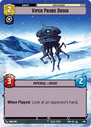 Viper Probe Droid - HYPERSPACE — image 1