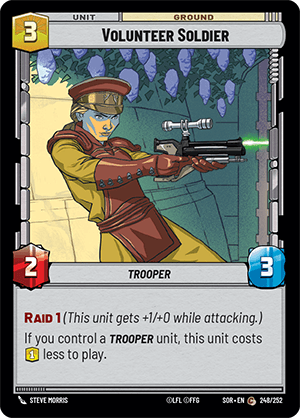 Volunteer Soldier — image 1