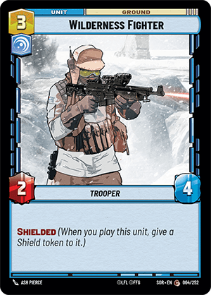 Wilderness Fighter - FOIL — image 1