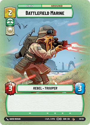 Battlefield Marine - OP Promo — image 1