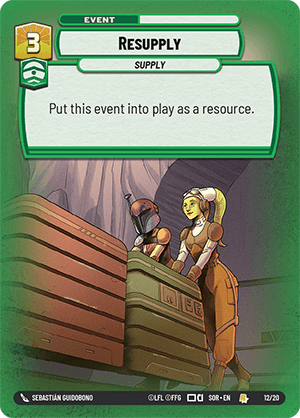 Resupply - OP Promo — image 1