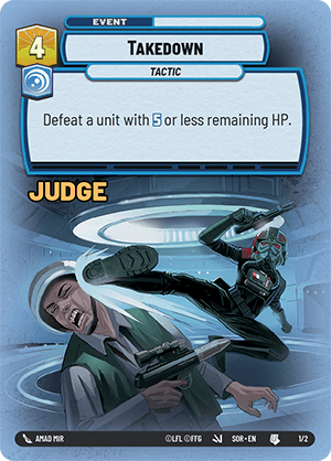 Takedown - OP Judge — image 1