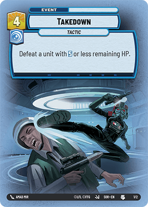 Takedown - OP Promo — image 1