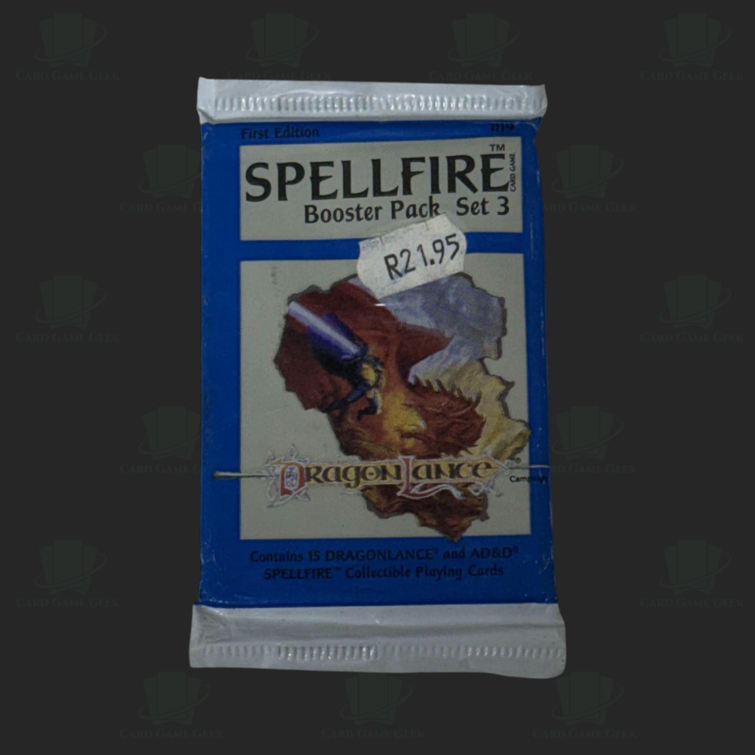 Spellfire - Dragonlance - Booster — image 1
