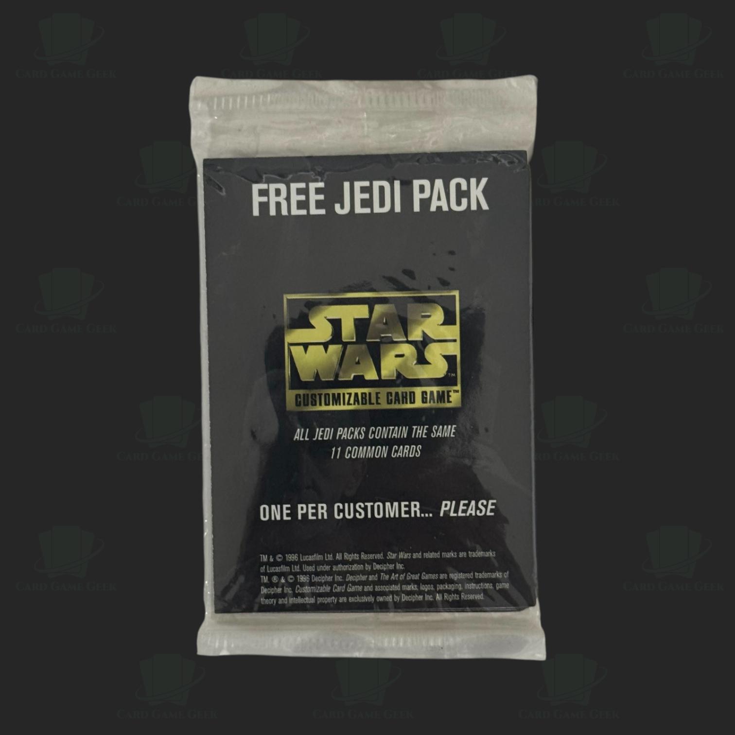 Star Wars - Free Jedi Pack - SEALED — image 1