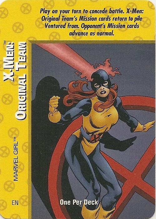 X-men: Original Team Marvel Girl — image 1