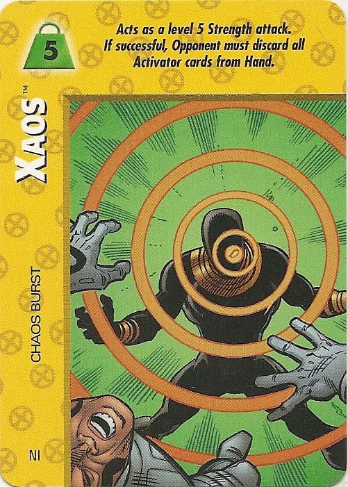 Xaos - Chaos Burst — image 1