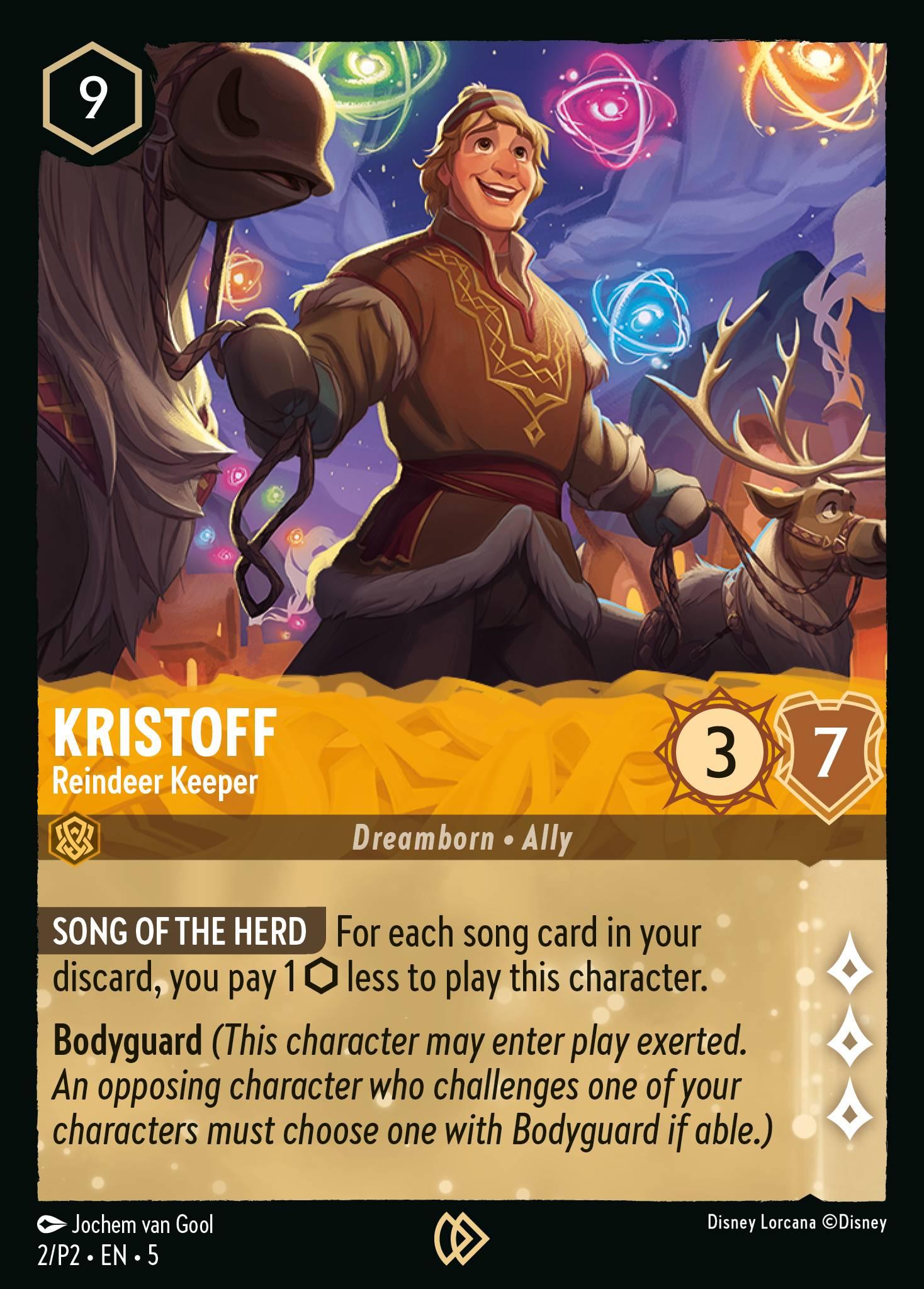 Kristoff, Reindeer Keeper — image 1
