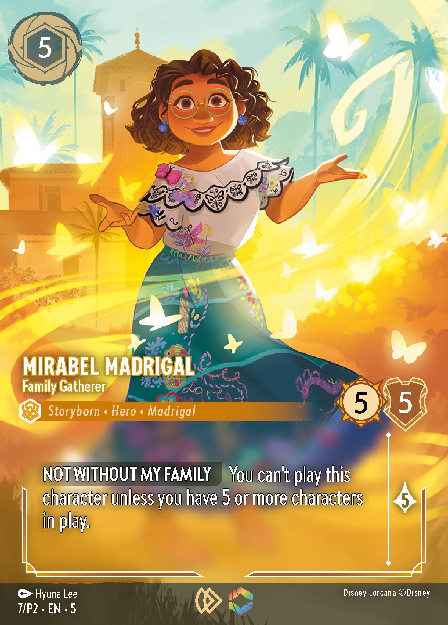 Mirabel Madrigal, Family Gatherer - ENCHANTED — image 1