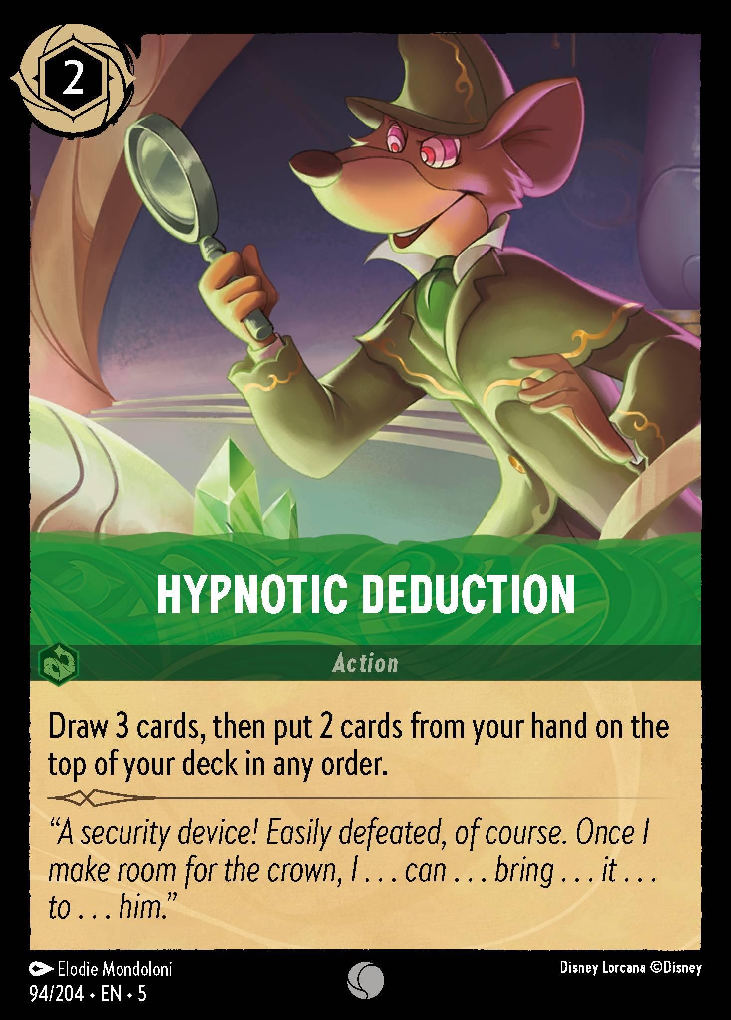 Hypnotic Deduction — image 1