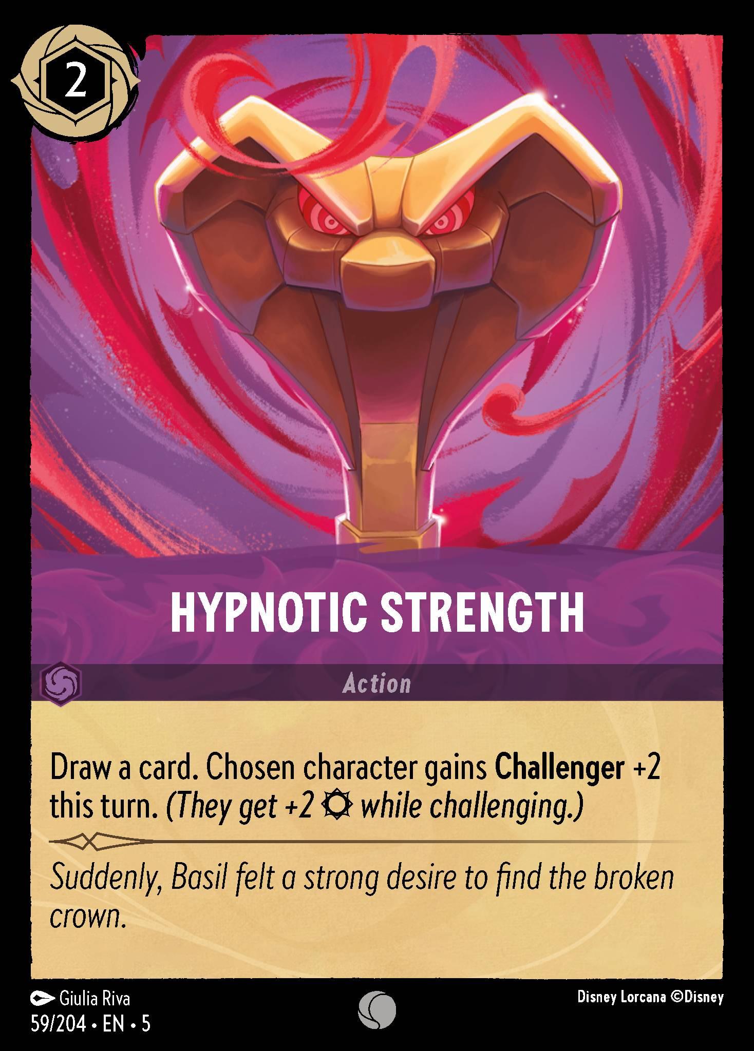 Hypnotic Strength — image 1