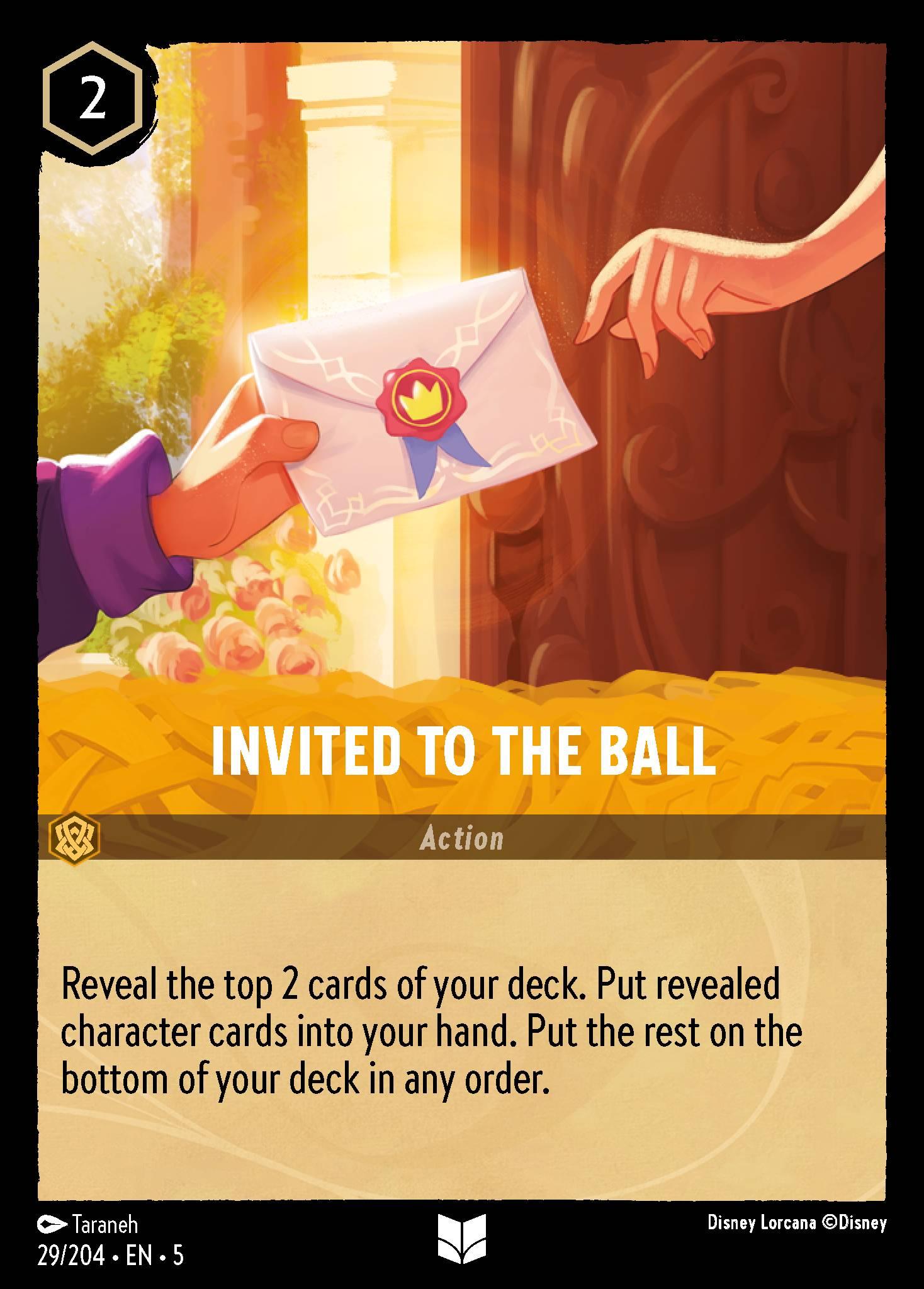 Invited to the Ball - FOIL — image 1