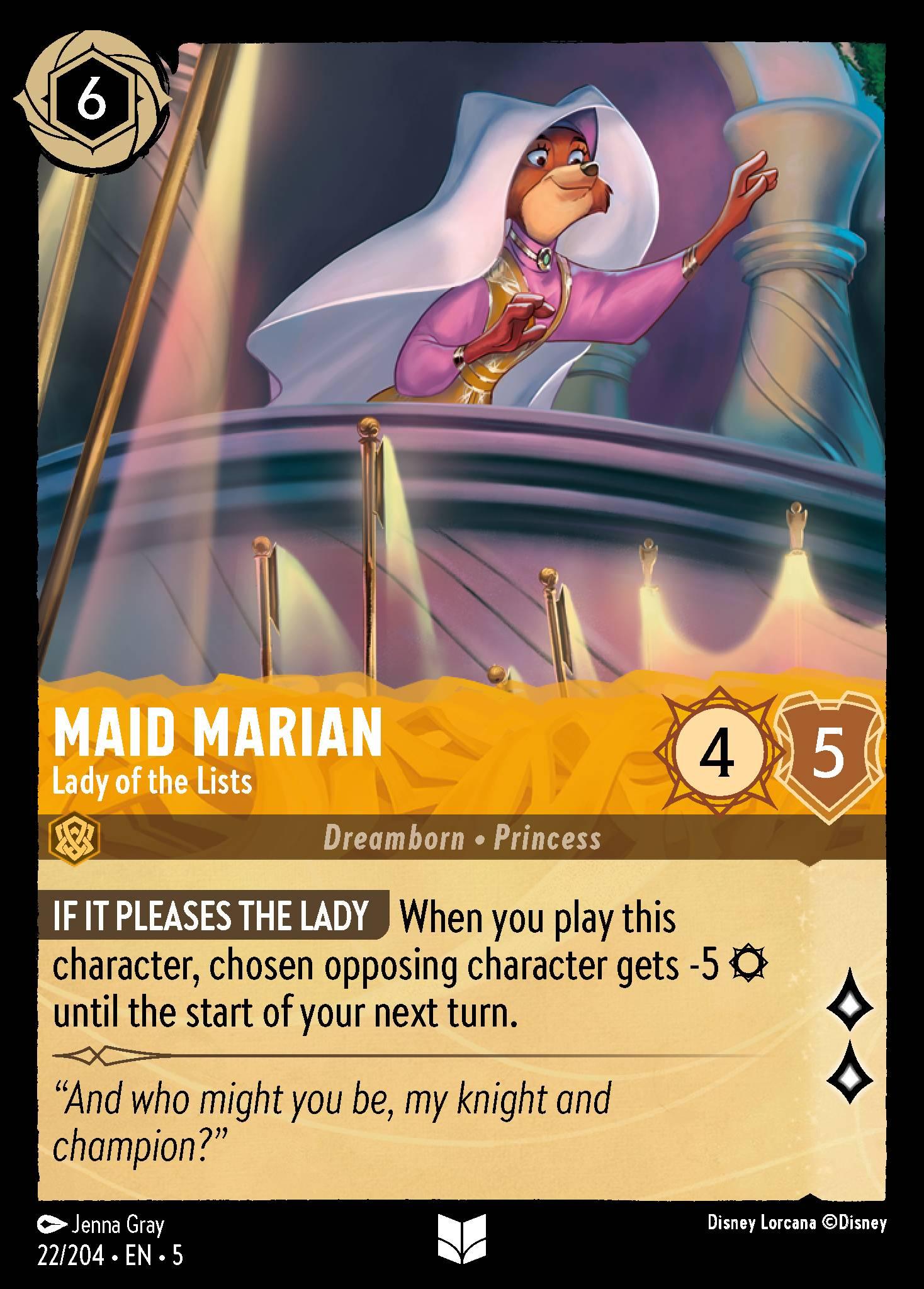 Maid Marian, Lady of the Lists — image 1