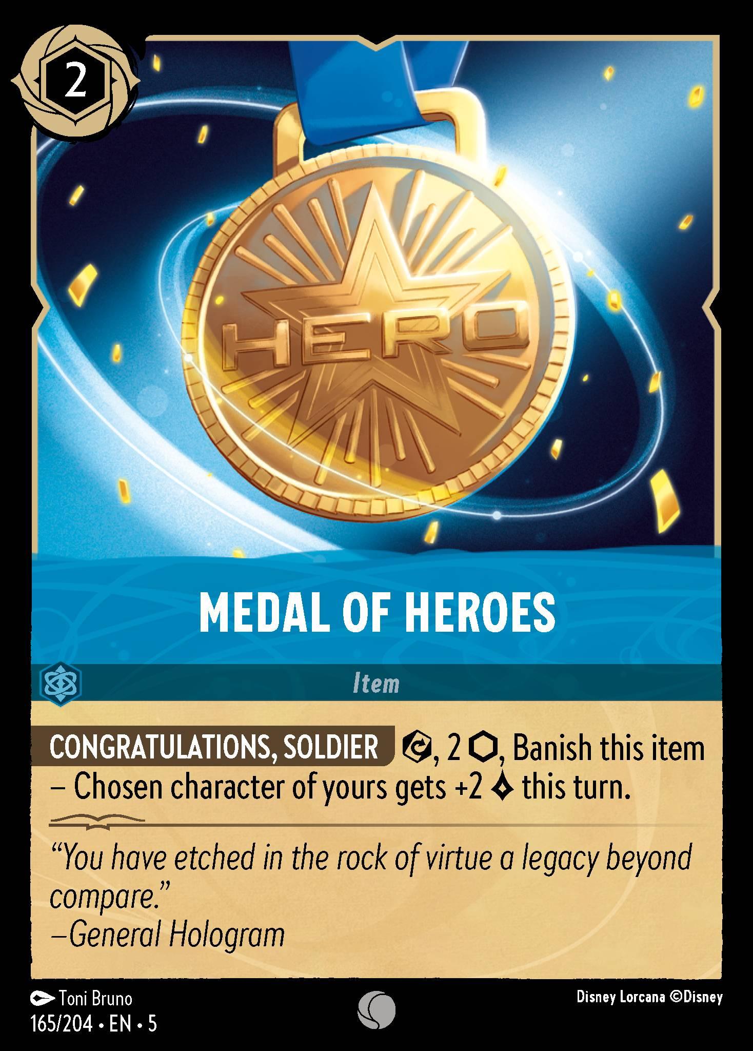Medal of Heroes - FOIL — image 1