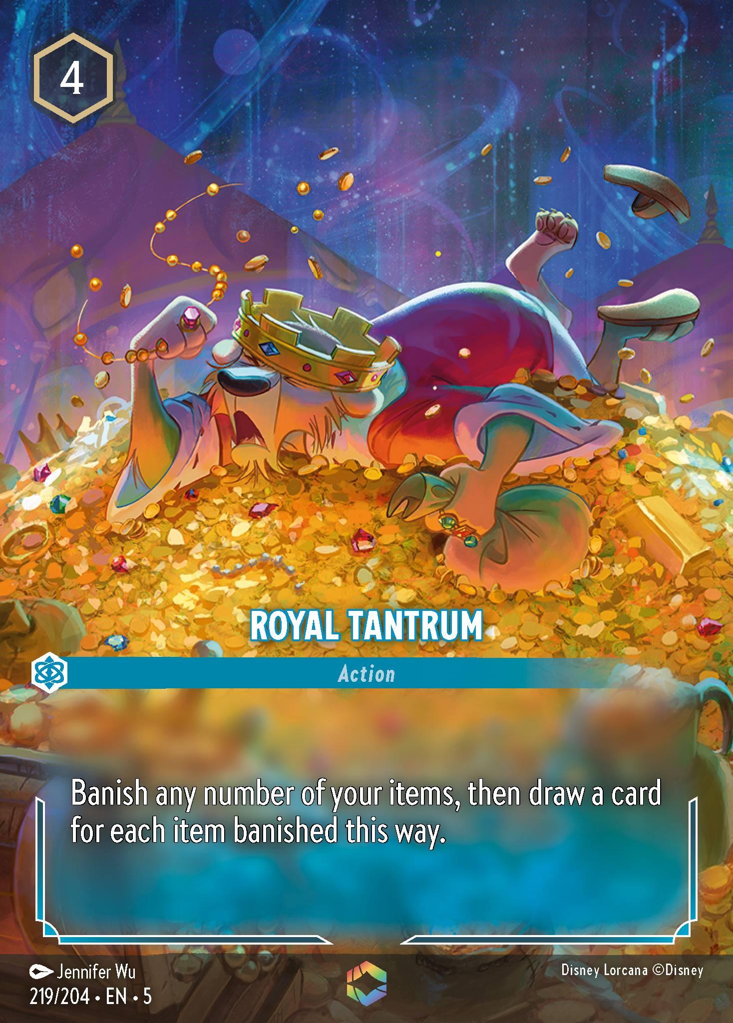 Royal Tantrum - ENCHANTED — image 1