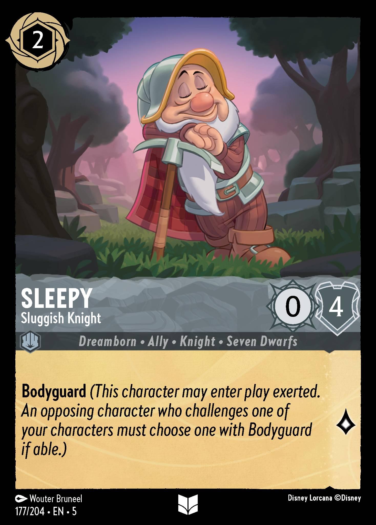 Sleepy, Sluggish Knight — image 1