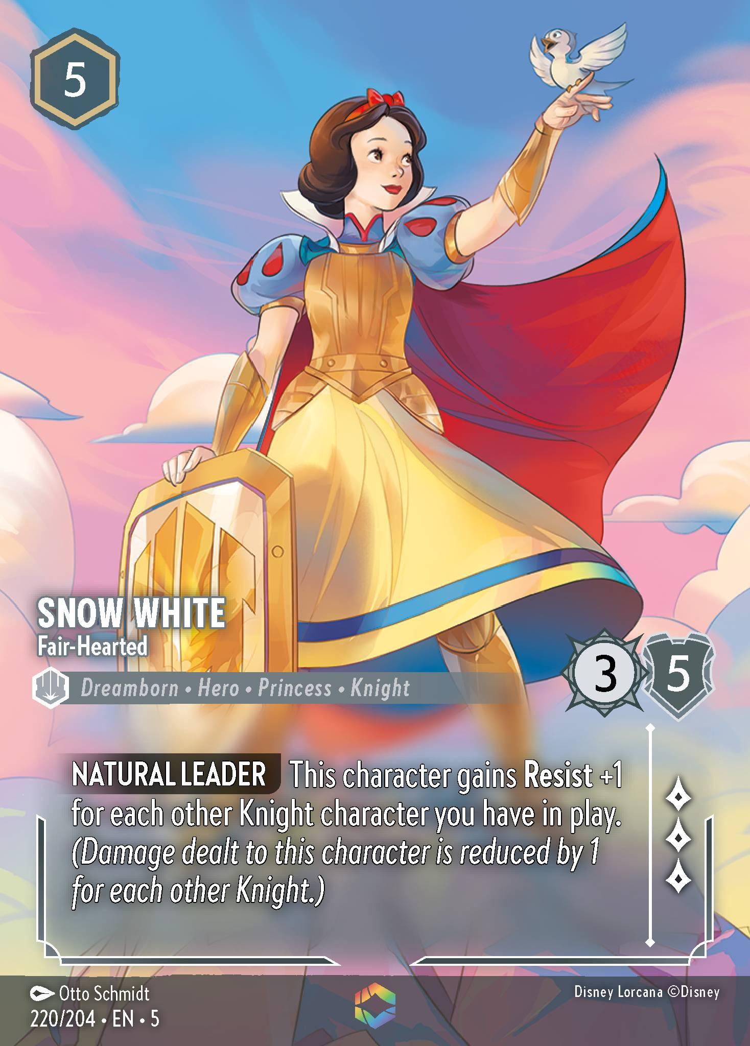 Snow White, Fair-Hearted - ENCHANTED — image 1