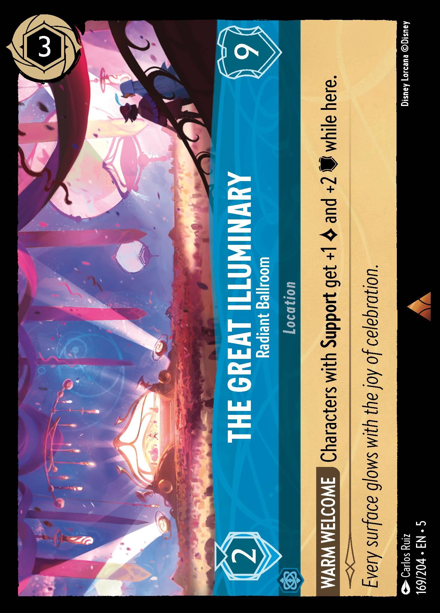 The Great Illuminary, Radiant Ballroom - FOIL — image 1
