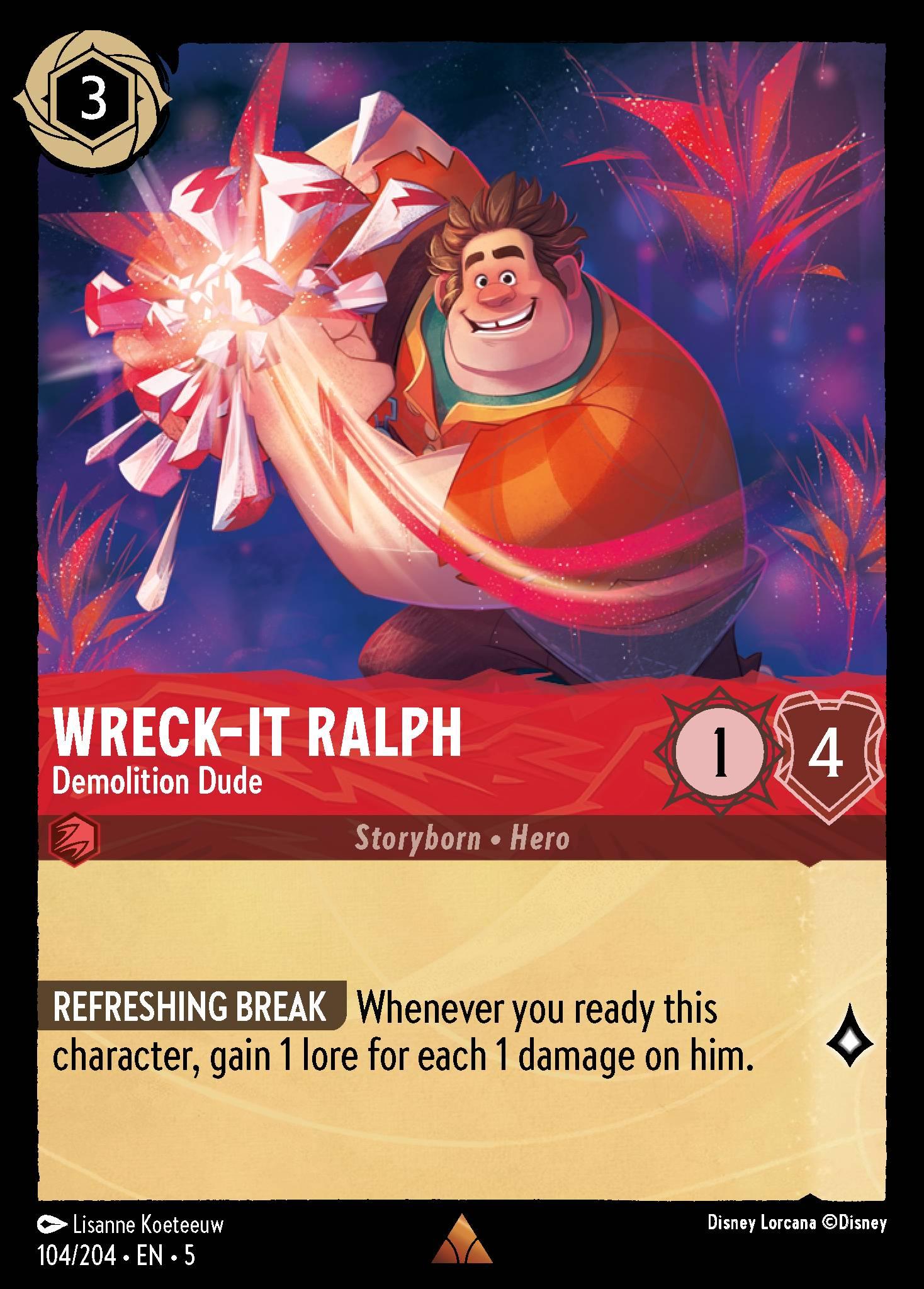 Wreck-It Ralph, Demolition Dude — image 1