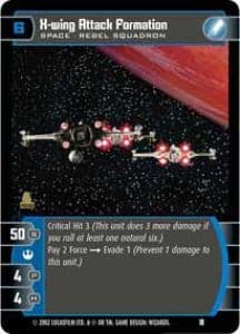 X-Wing Attack Formation - Promo — image 1