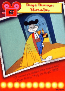 Bugs Bunny, Matador — image 1