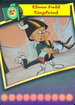 Elmer Fudd, Siegfried - FOIL — image 1