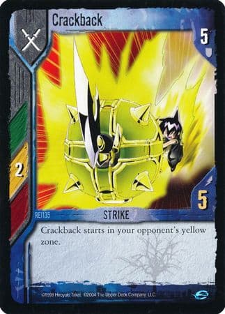 Crackback — image 1