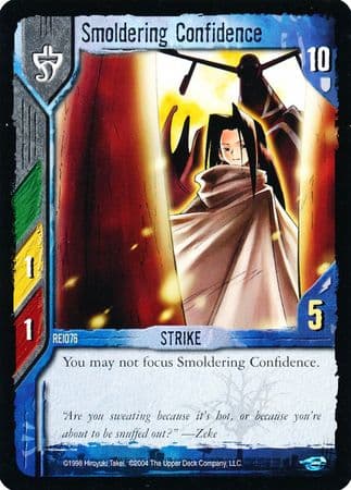 Smoldering Confidence — image 1