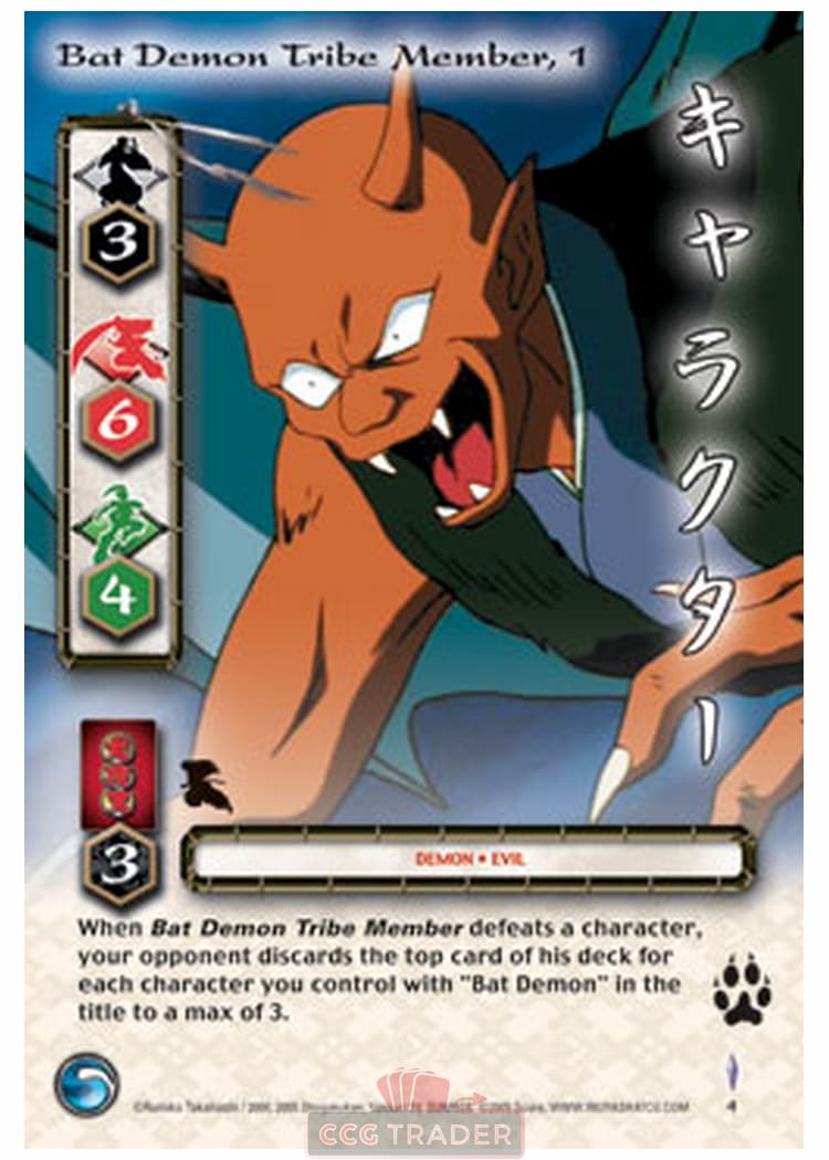 Bat Demon Tribe Member, 1 — image 1