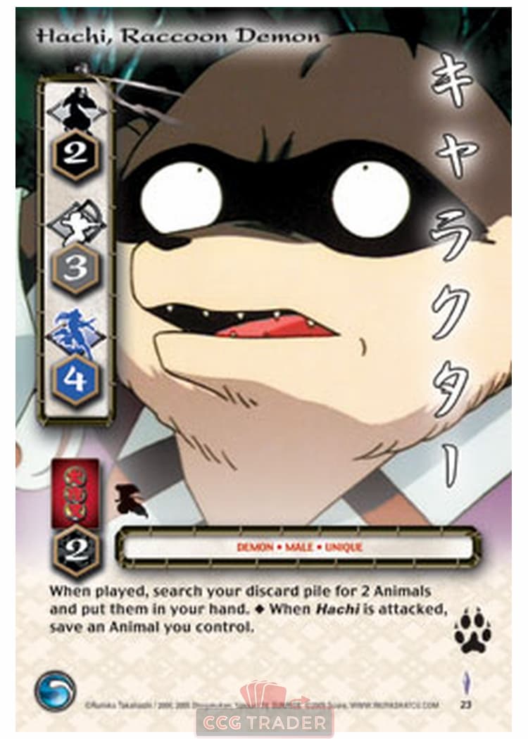 Hachi, Raccoon Demon — image 1